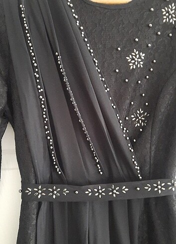 Siyah abiye - Görsel 4
