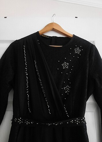 Siyah abiye - Görsel 5