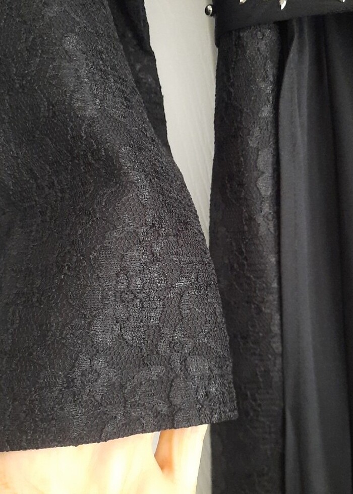 Siyah abiye - Görsel 3