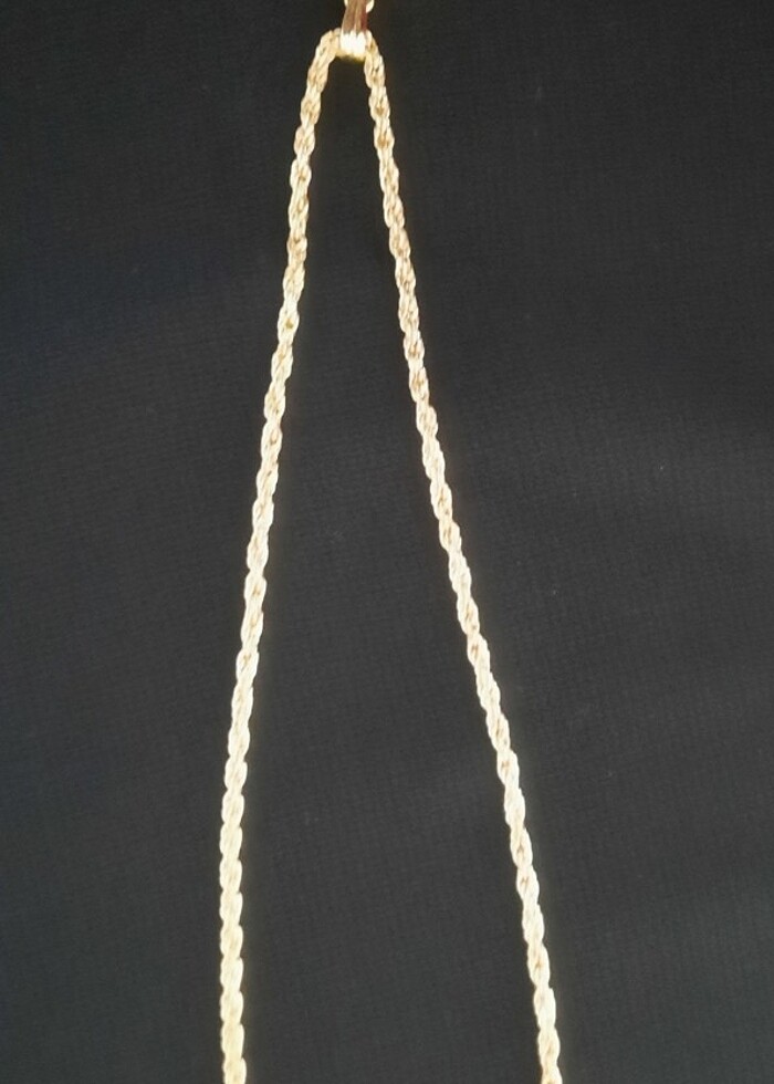 Madalyonlu kolye - Görsel 2