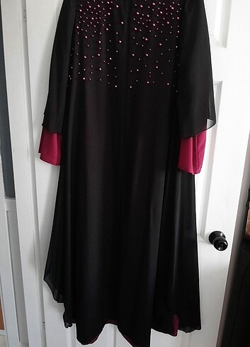 Abiye ferace - Görsel 5