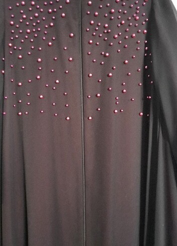 Abiye ferace - Görsel 6