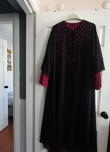 Abiye ferace - Görsel 8