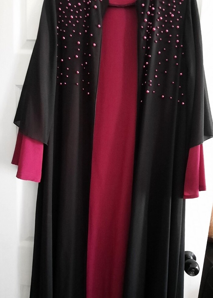 Abiye ferace - Görsel 4