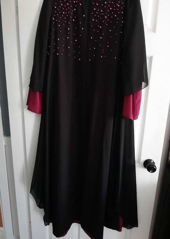 Abiye ferace - Görsel 5