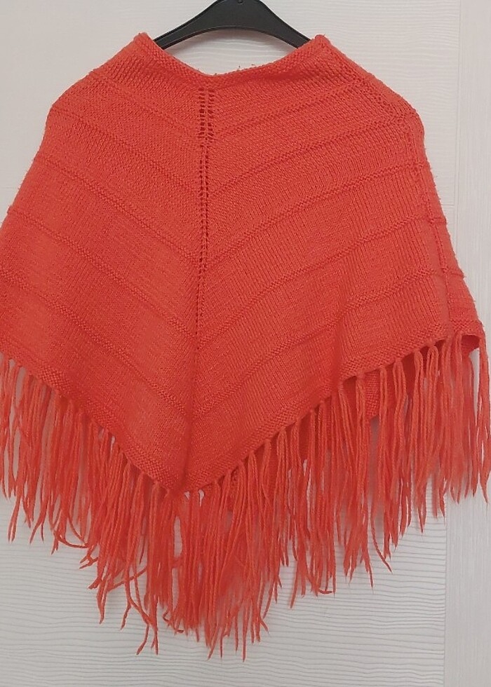 Kız Çocuk Panço - Görsel 2