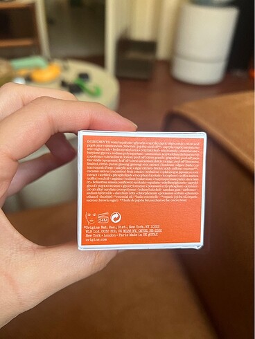 Diğer Origins ginzing nemlendirici