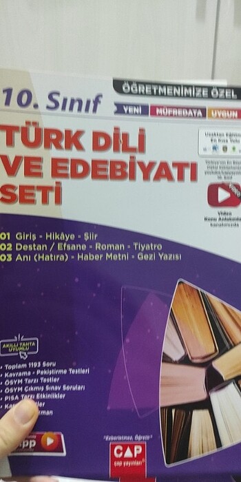 Çap yayınlari 10.sınıf edebiyat