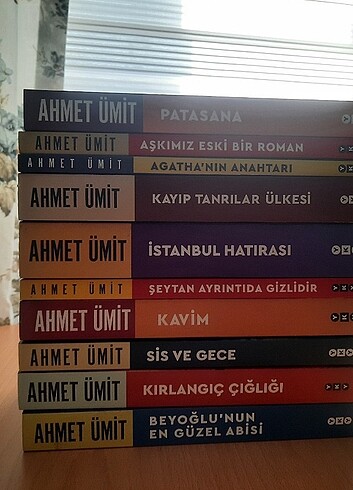 Ahmet Ümit 10'lu Kitap Seti