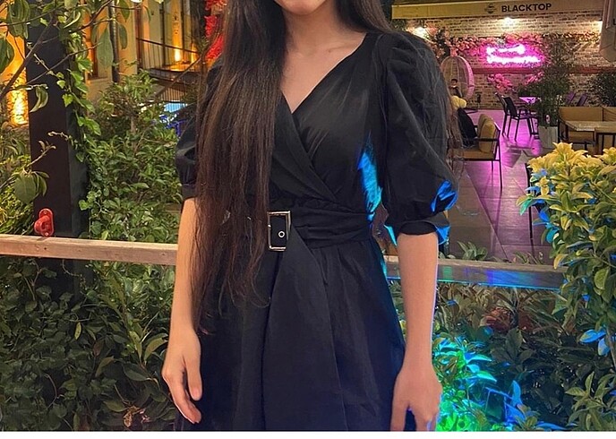 Trendyol & Milla Siyah elbise