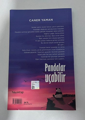 Pandalar Uçabilir - Caner Yaman - Görsel 2
