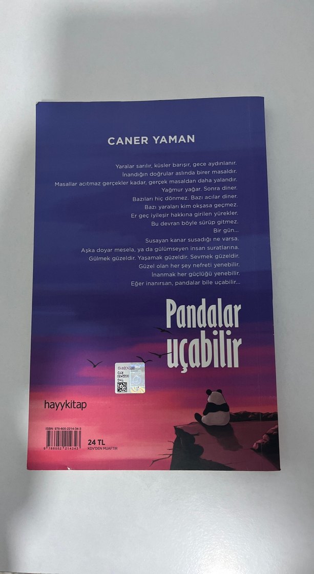 Pandalar Uçabilir - Caner Yaman - Görsel 2