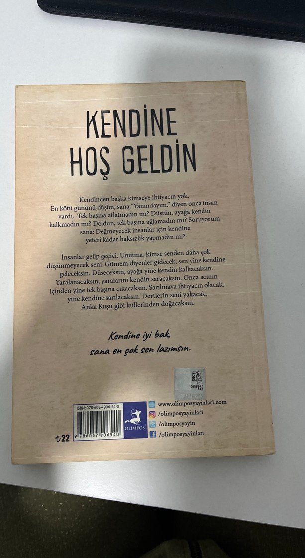 Kendine Hoş Geldin - Miraç Çağrı Aktaş - Görsel 2