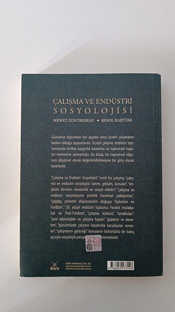 Çalışma sosyolojisi