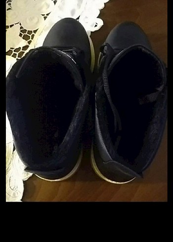 Siyah Bağcıklı Erkek Günlük Sokak Botu - Görsel 2