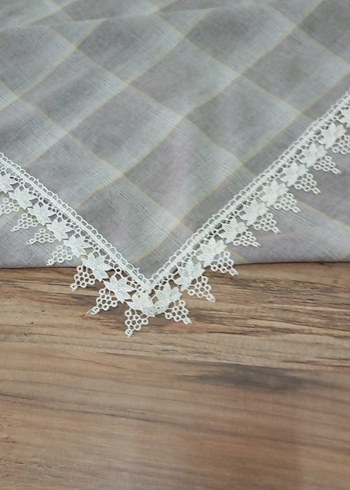 Ekose Masa Örtüsü kare - Görsel 3