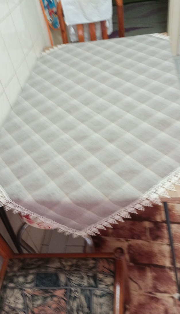 Ekose Masa Örtüsü kare - Görsel 2