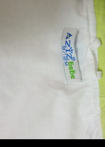 Kapüşonlu Erkek Çocuk Beyaz yağmurluk - Görsel 5