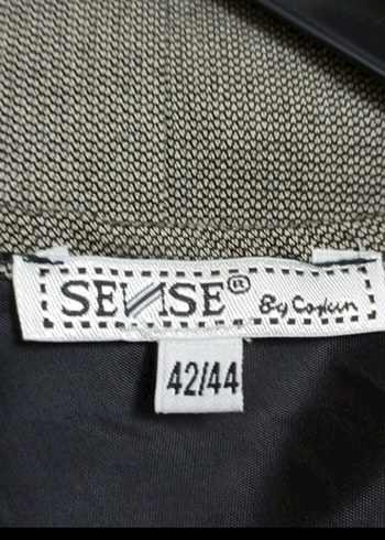 42 Beden gri Renk Kadın Elbise