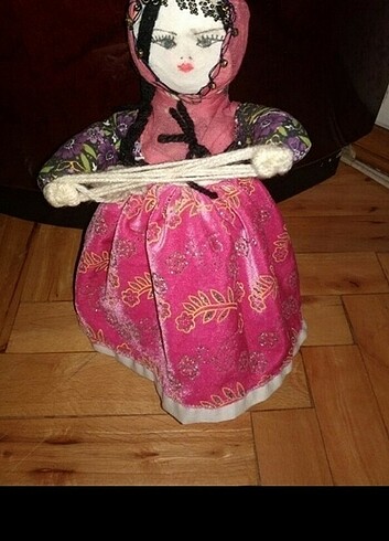 Yöresel kıyafetli bebek 