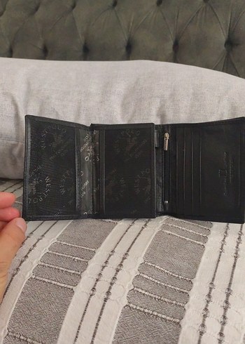 Siyah Erkek Cüzdanı WESTPOLO - Görsel 5