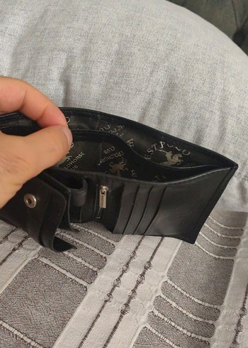 Siyah Erkek Cüzdanı WESTPOLO - Görsel 7