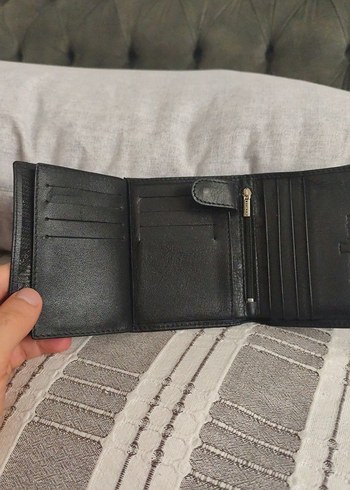 Siyah Erkek Cüzdanı WESTPOLO - Görsel 6