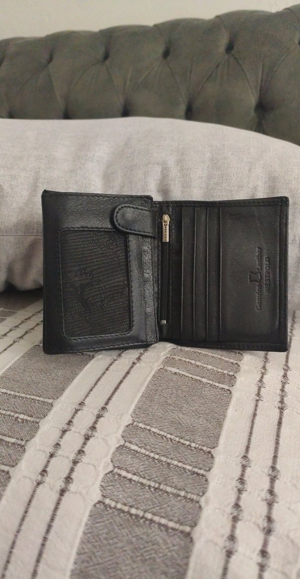 Siyah Erkek Cüzdanı WESTPOLO - Görsel 4