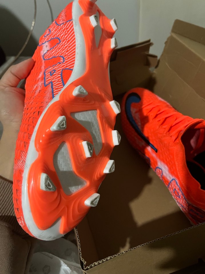 Erkek Kırmızı Bağcıklı Futbol Ayakkabısı - Görsel 3