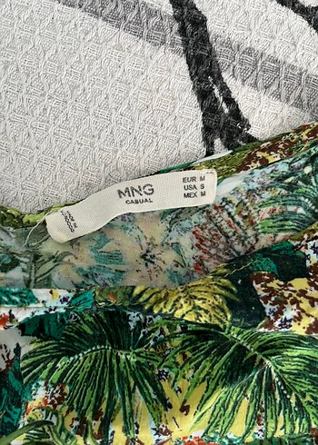 , Bağcıklı Bohem Bluz - Görsel 3