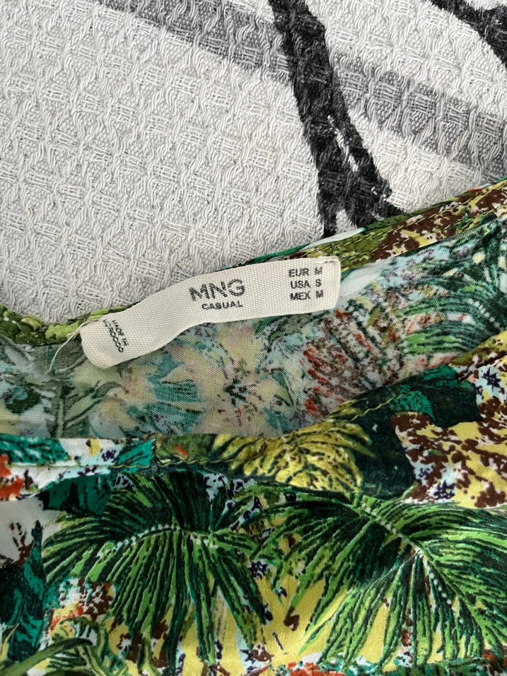 , Bağcıklı Bohem Bluz - Görsel 3