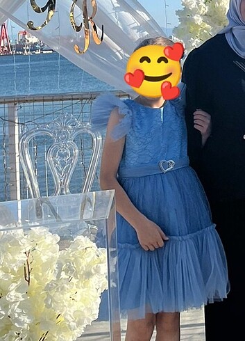 9 Yaş Beden Çocuk Abiye Elbise