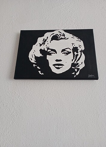 Diğer Mary Monroe Tuval Resmi