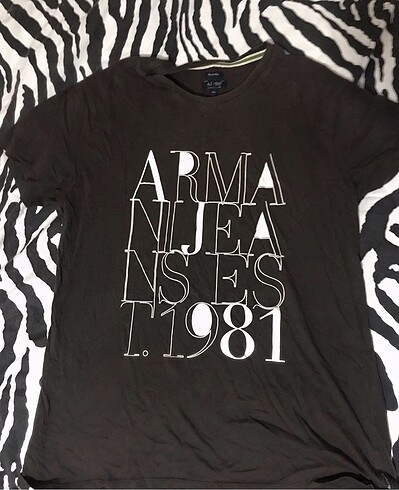 armani jeans oversize tshirt