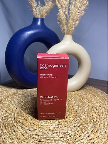 COSMOGENESİS LABS C VİTAMİNİ SERUM