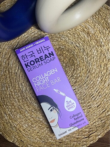 KOREAN SERUM COLLAGEN SABUN 3x