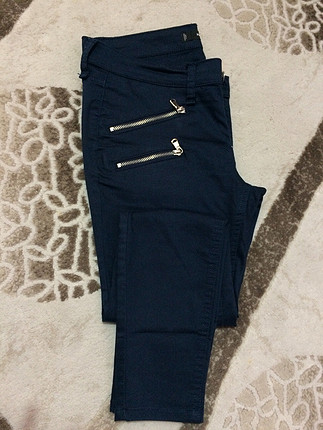 Lacivert bilek pantolon