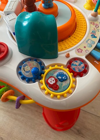 Renkli Müzikli Eğitici Aktivite Masası - Görsel 5