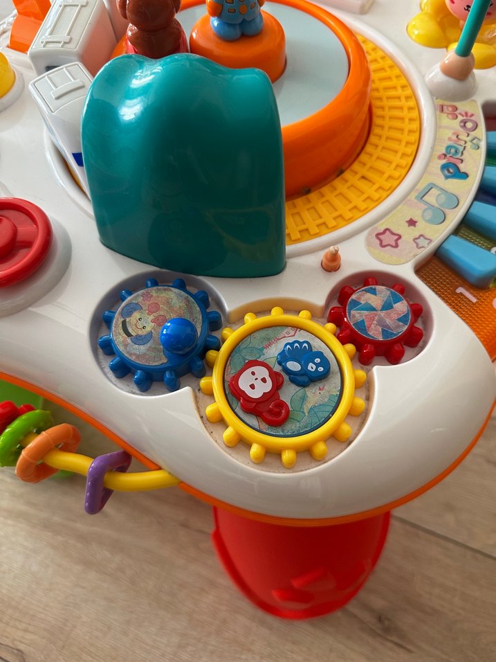 Renkli Müzikli Eğitici Aktivite Masası - Görsel 5