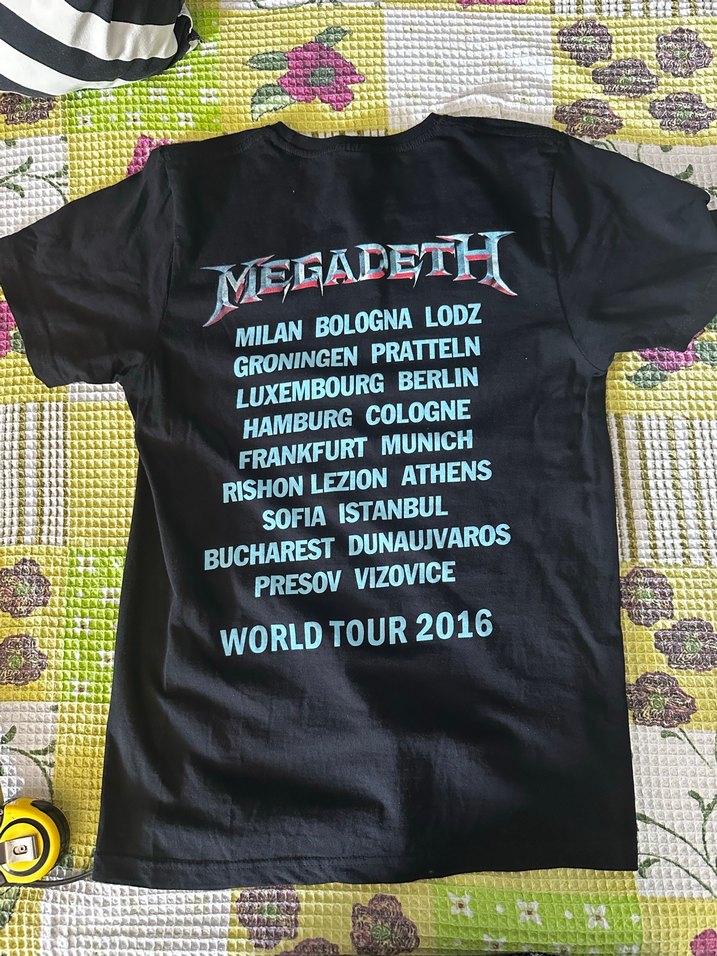 Megadeth metal tişört - Görsel 3