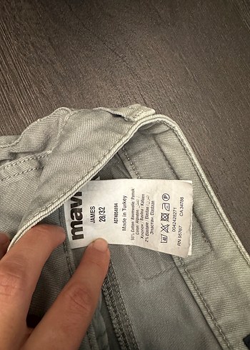 Mavi jeans james erkek kot pantolon - Görsel 5