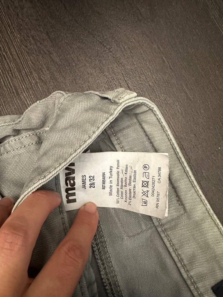 Mavi jeans james erkek kot pantolon - Görsel 5