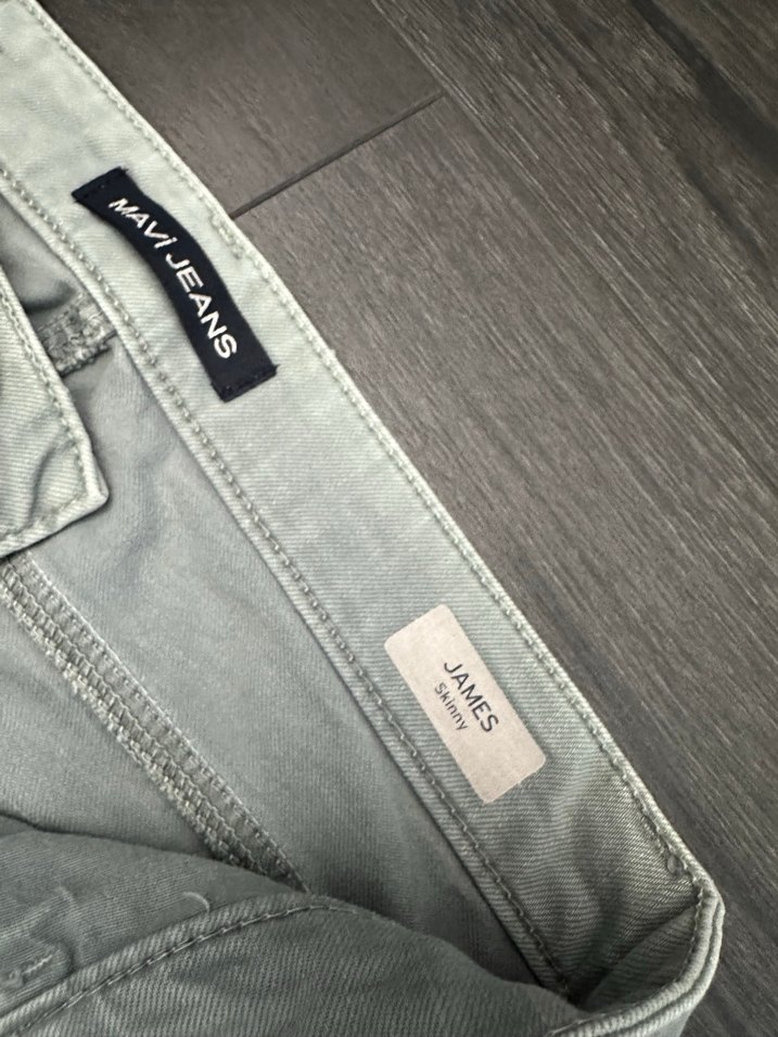 Mavi jeans james erkek kot pantolon - Görsel 2