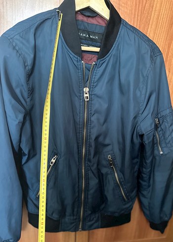 Zara mevsimlik ince mont - Görsel 5