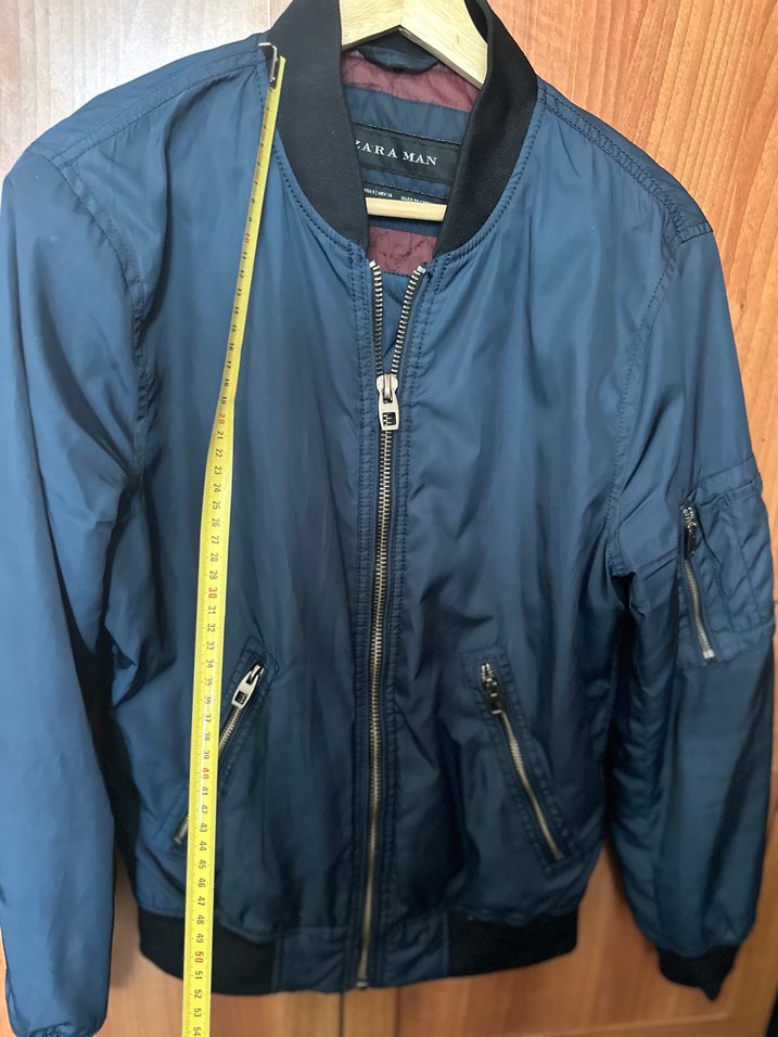 Zara mevsimlik ince mont - Görsel 5