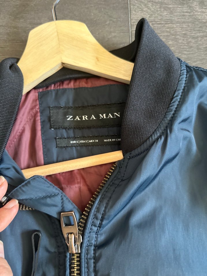 Zara mevsimlik ince mont - Görsel 2