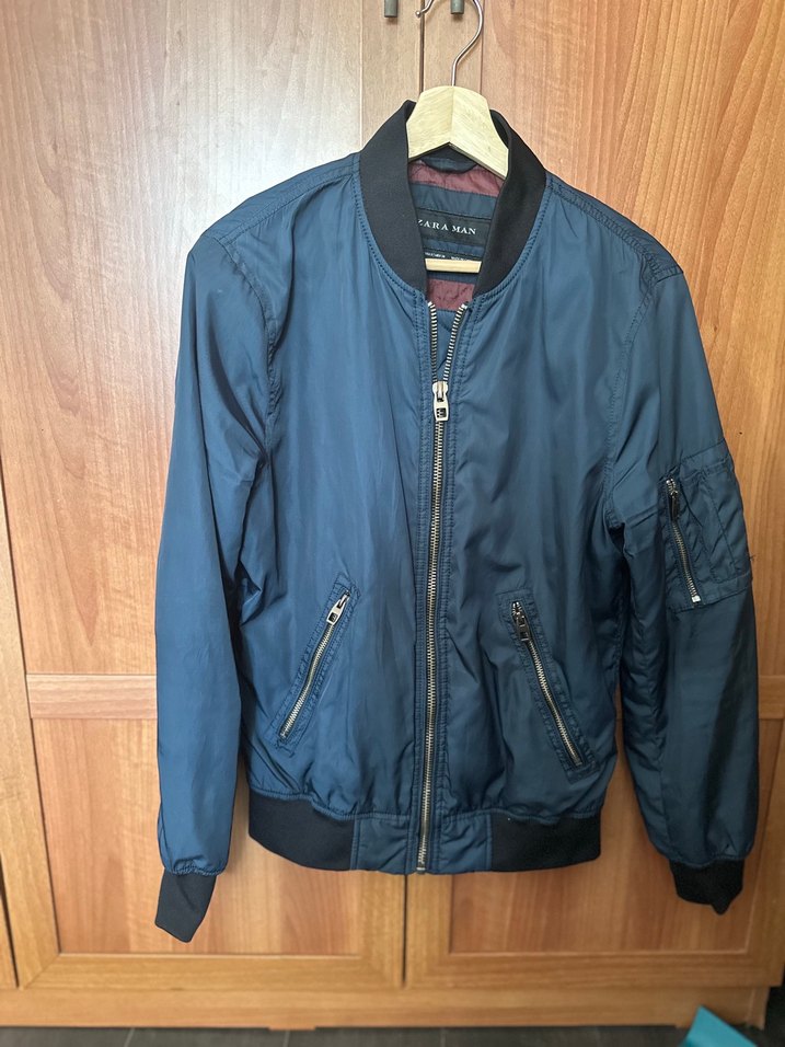 Zara mevsimlik ince mont - Görsel 4