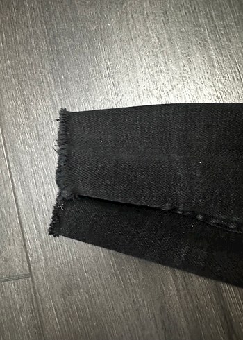 Bershka slim fir siyah pantolon - Görsel 6