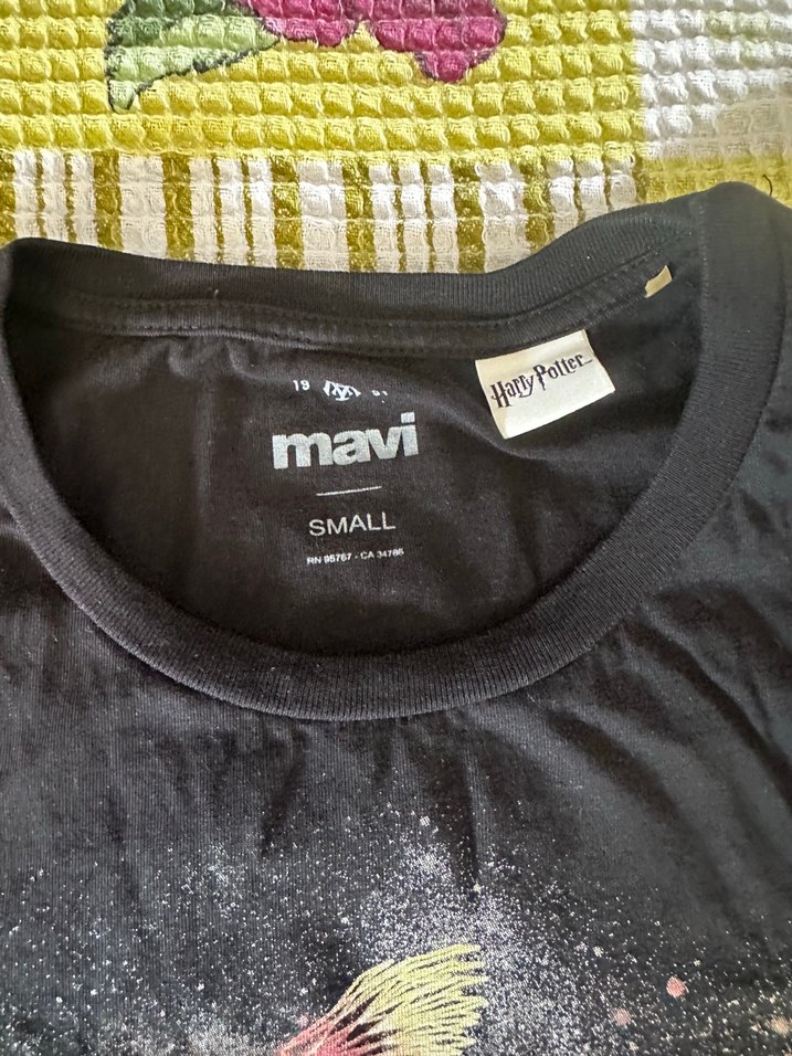 Mavi harry potter tişört - Görsel 2