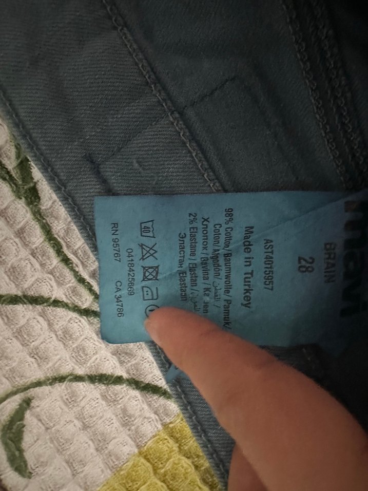 Mavi jeans brain erkek şort - Görsel 3